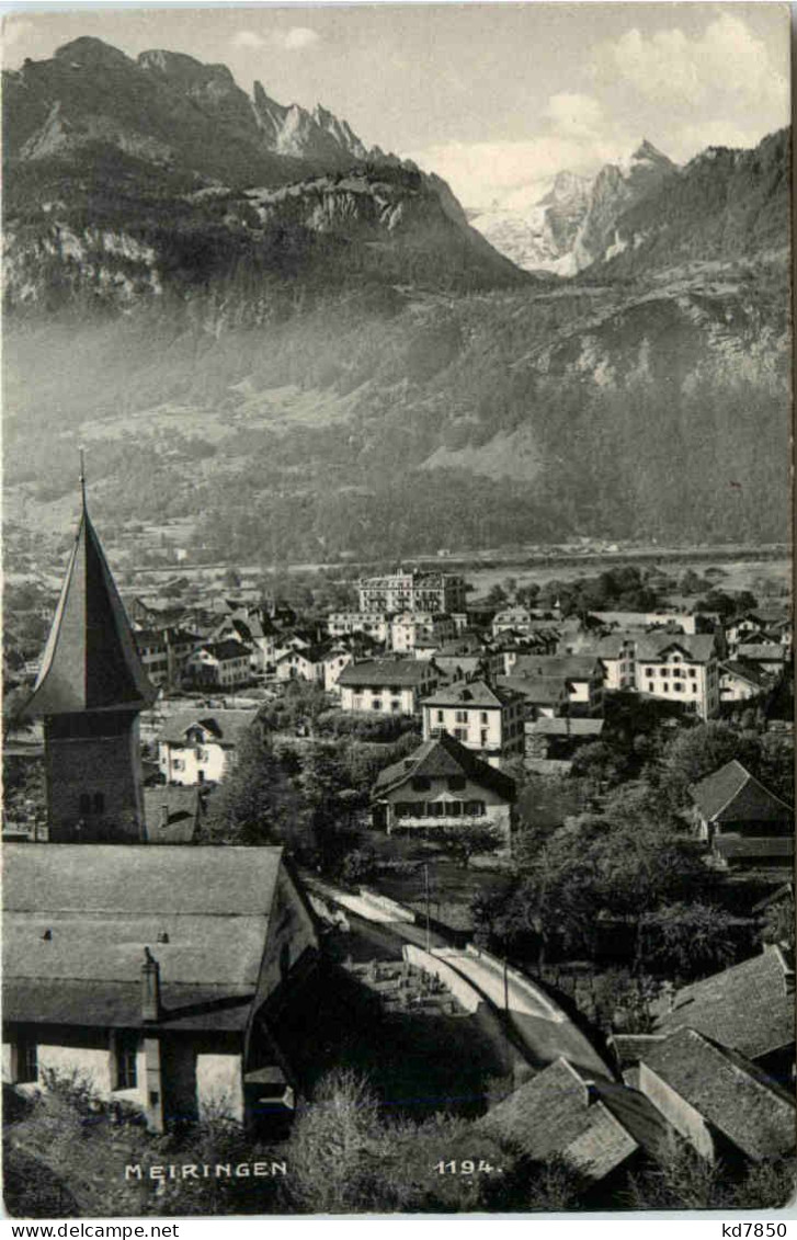 Meiringen - Meiringen