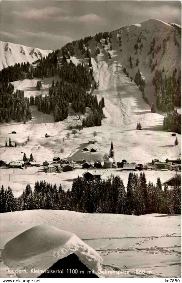 Riezlern Mit Gehrenspitze - Mittelberg