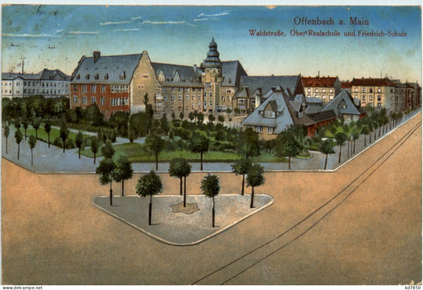 Offenbach Am Main - Oberrealschule - Offenbach