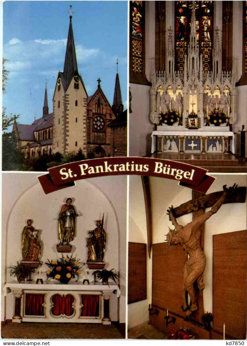 Offenbach - Bürgel - St. Pankratius - Offenbach