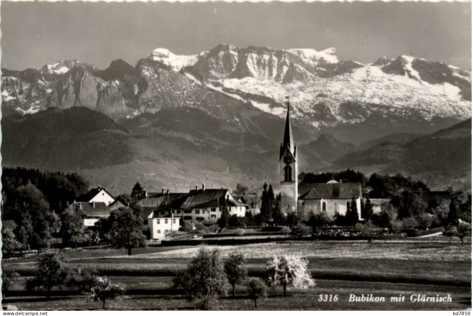 Bubikon Mit Glärnisch - Bubikon