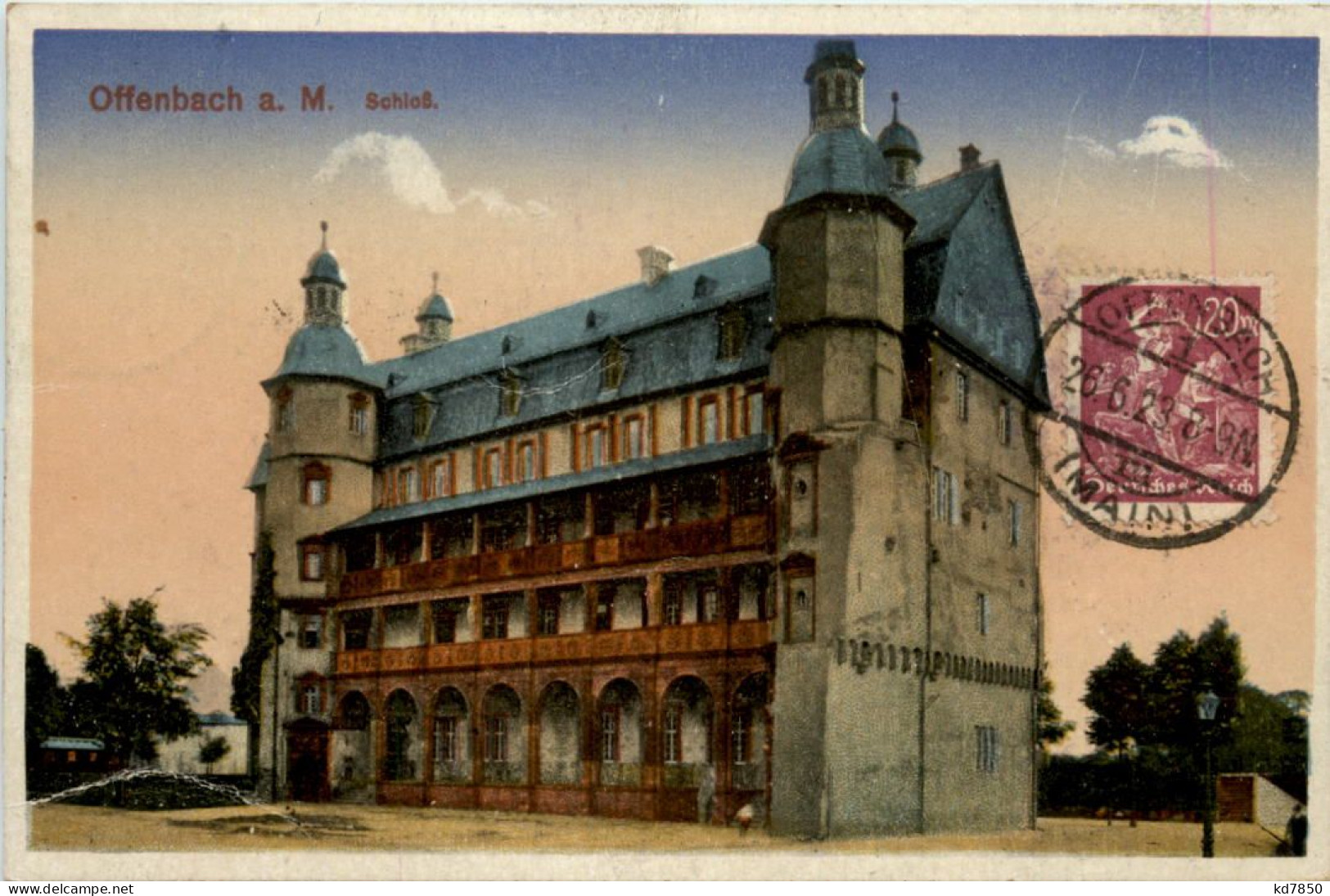 Offenbach Am Main - Schloss - Offenbach