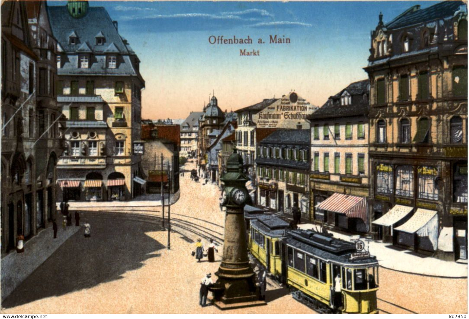 Offenbach Am Main - Markt - Offenbach