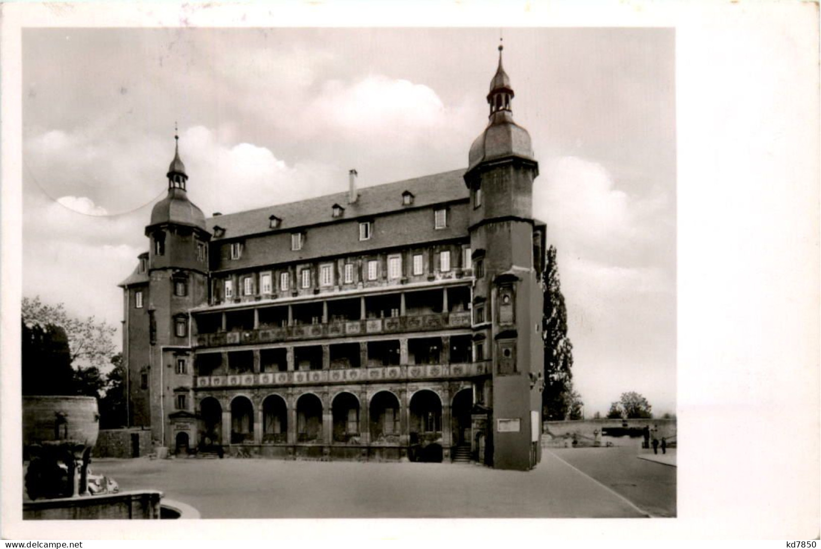 Offenbach Am Main - Schloss - Offenbach