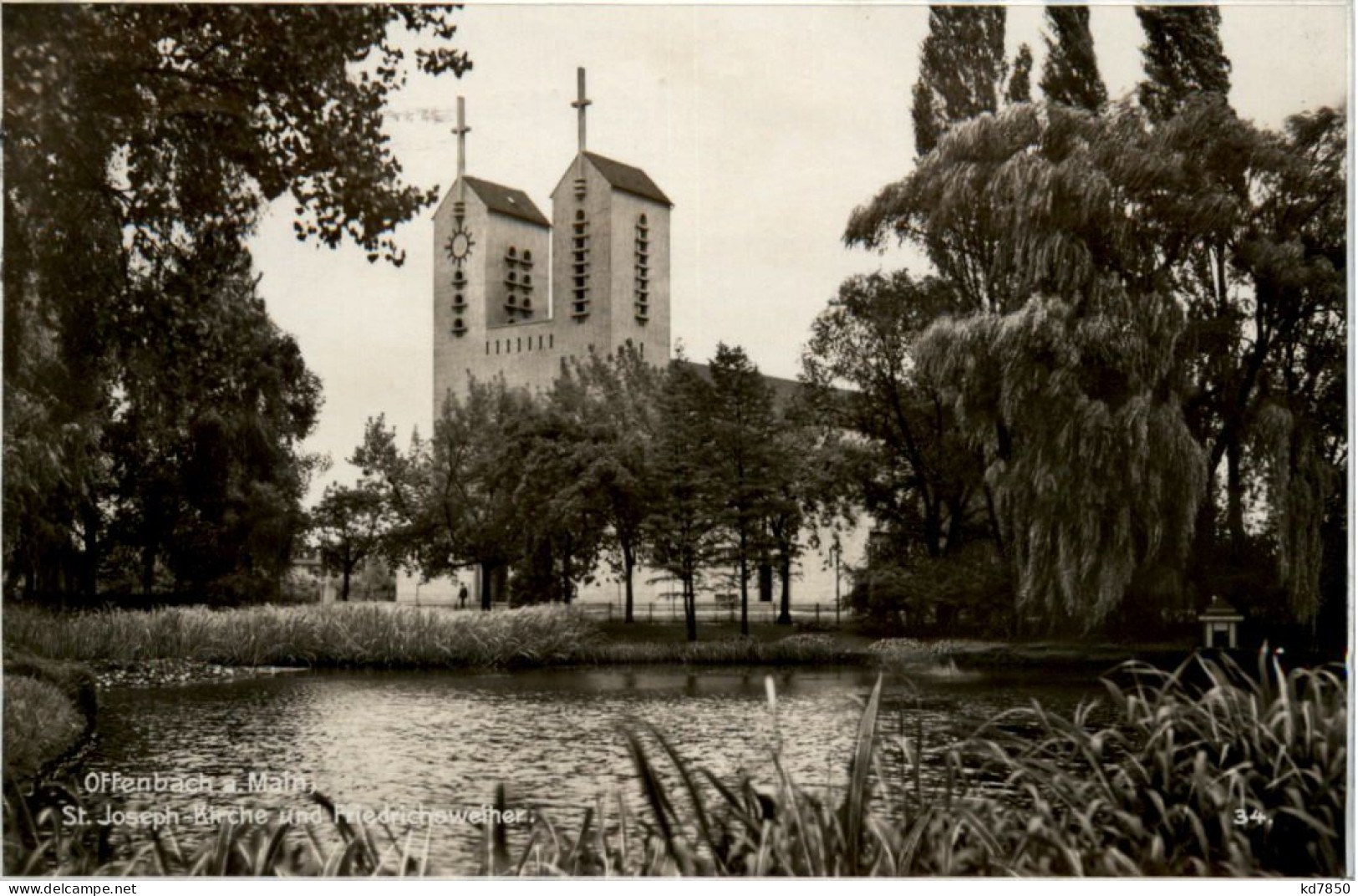 Offenbach Am Main - St. Josephskirche - Offenbach