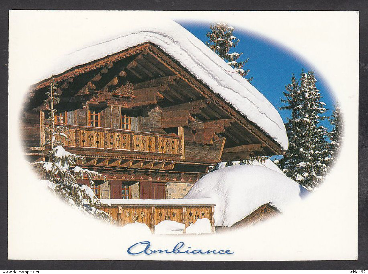 094171/ M. BERENGUER, *Ambiance*, Un Chalet En Montagne - Autres & Non Classés