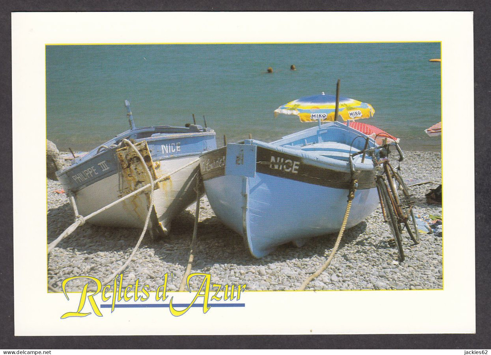 094181/ Charles BLANC-PATTIN, Images Du Sud, *Reflets D'Azur* - Sonstige & Ohne Zuordnung