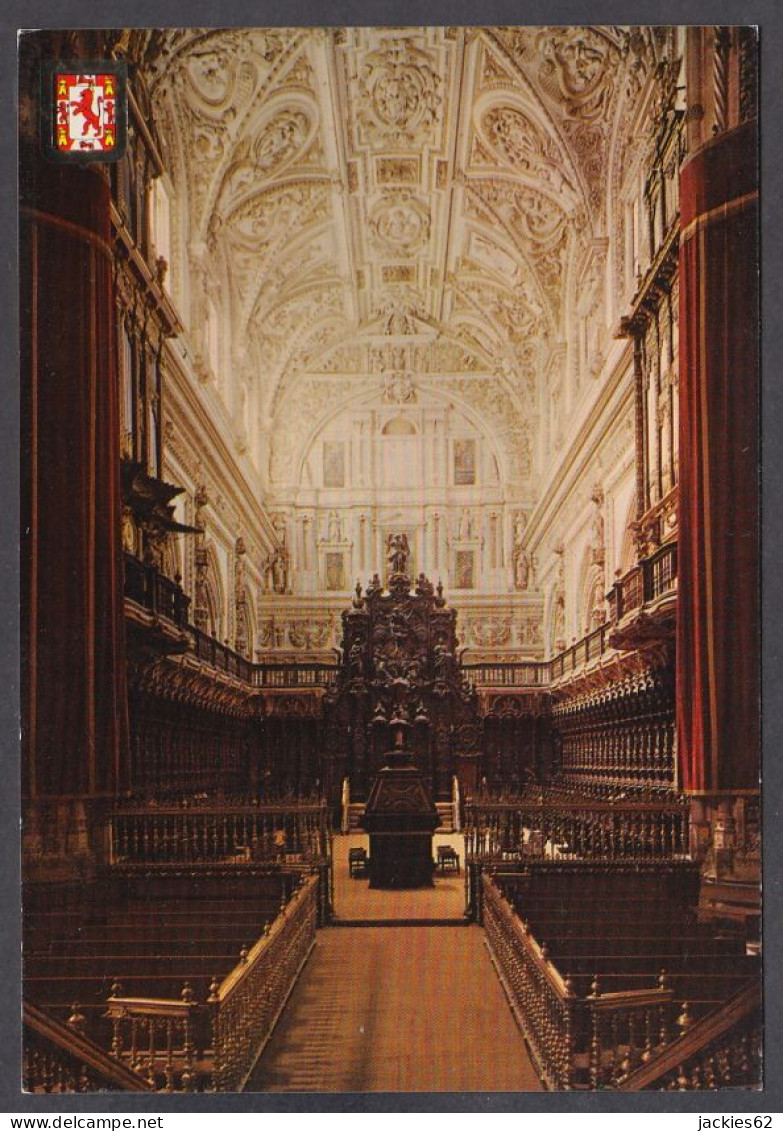 126502/ CÓRDOBA, Mezquita-catedral, El Coro - Córdoba