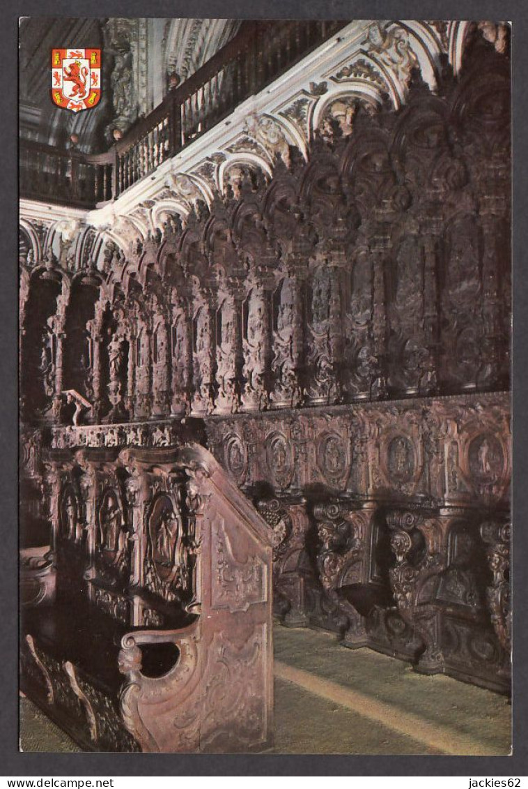 091215/ CÓRDOBA, Mezquita-catedral, Detalle Del Coro  - Córdoba