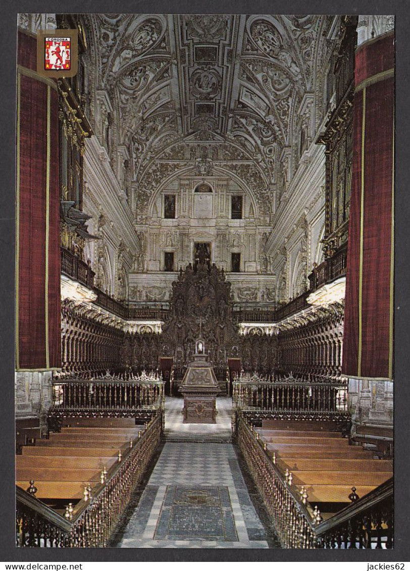 091214/ CÓRDOBA, Mezquita-catedral, Coro - Córdoba