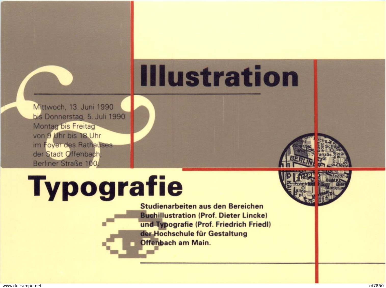 Offenbach - Ausstellung Illustration & Typografie - Offenbach