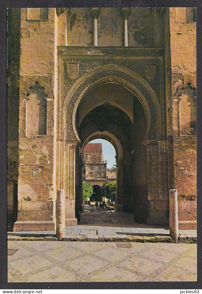 091200/ CÓRDOBA, Mezquita-catedral, Puerta Del Perdón - Córdoba