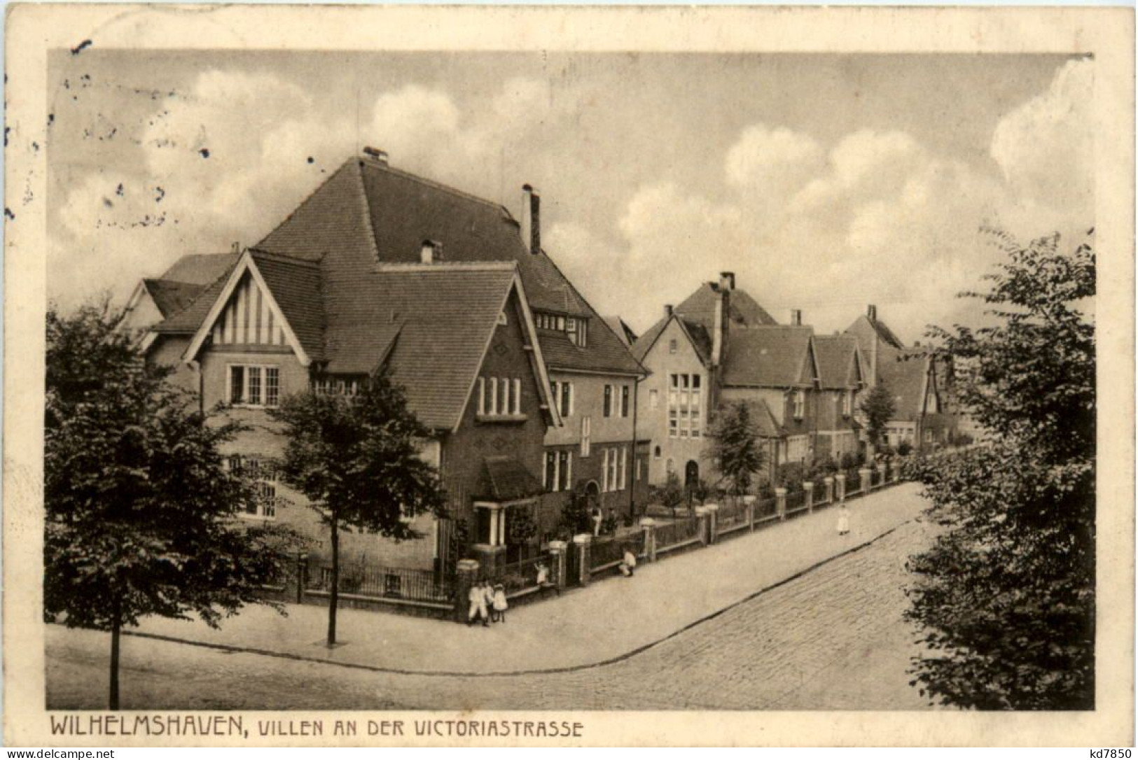 Wilhelmshaven - Villen In Der Victoriastrasse - Wilhelmshaven