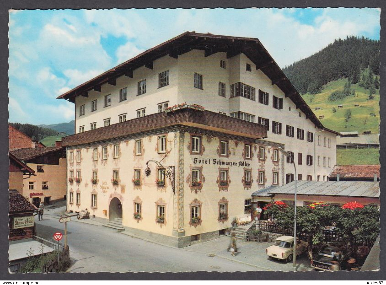 119836/ ST. ANTON AM ARLBERG, Hotel *Schwarzer Adler* - St. Anton Am Arlberg