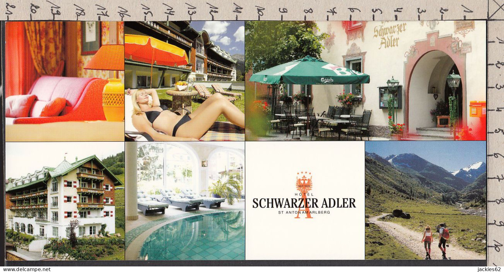 087059GF/ ST. ANTON AM ARLBERG, Hotel *Schwarzer Adler* - St. Anton Am Arlberg