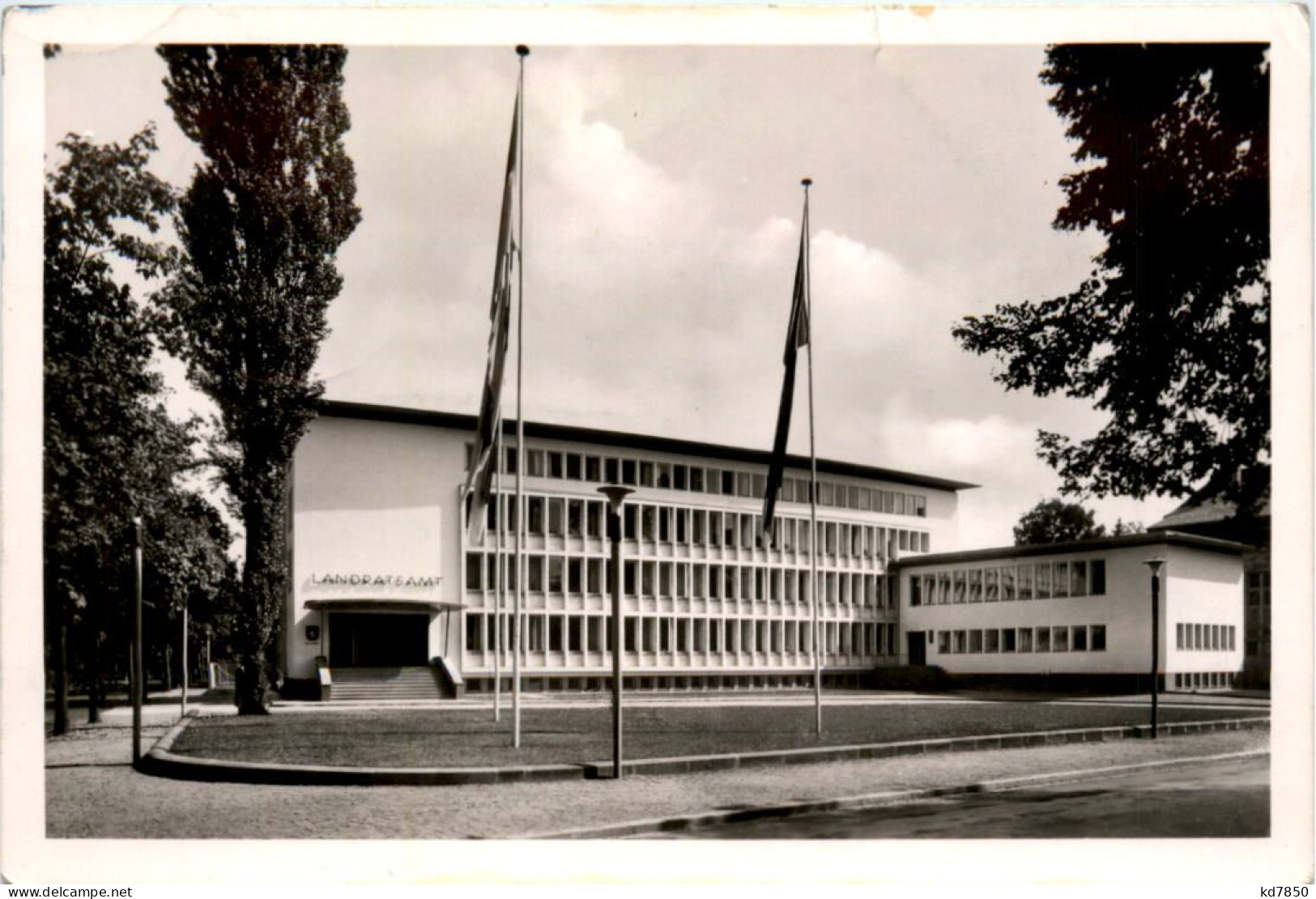 Offenbach Am Main - Landratsamt - Offenbach