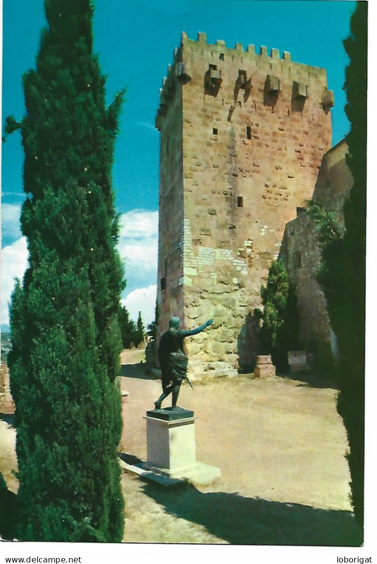 TORRE DEL ARZOBISPO / ARCHBISHOP'S TOWER.-  TARRAGONA - ( CATALUNYA ) - Tarragona