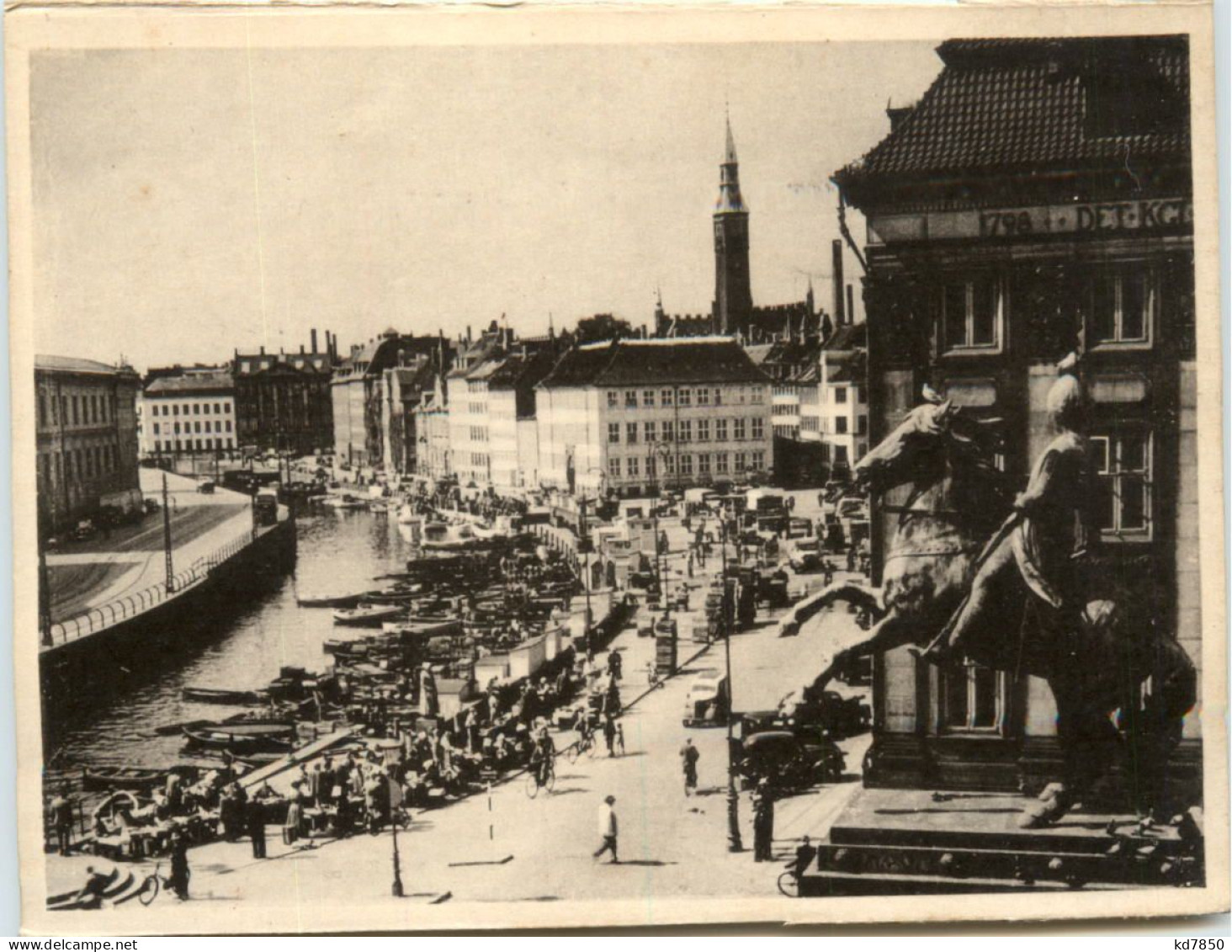 Copenhagen, Gl. Strand, Fisch-Market - Danemark