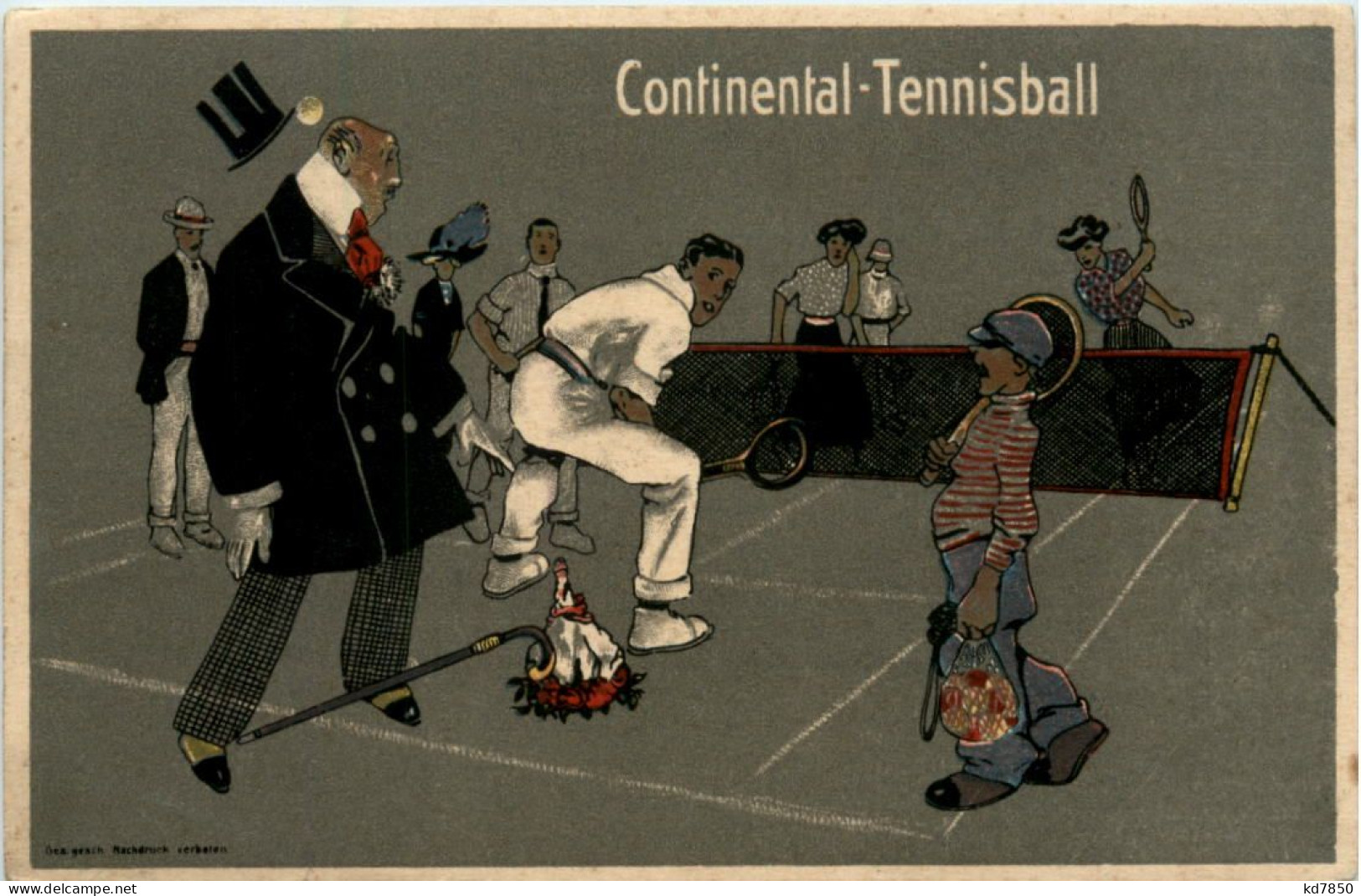 Continental Tennisball - Werbung - Tenis