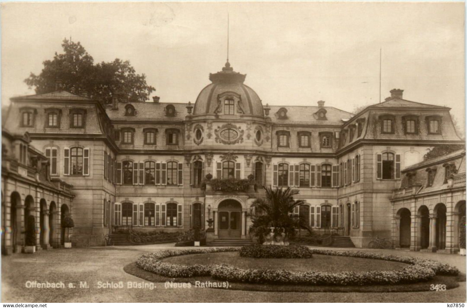 Offenbach Am Main - Neues Rathaus - Offenbach