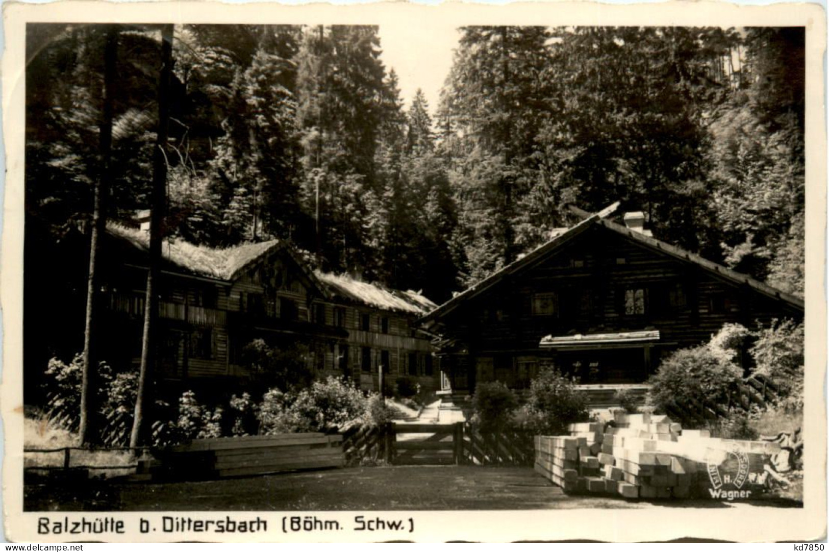 Balzhütte Bei Dittersbach - Repubblica Ceca