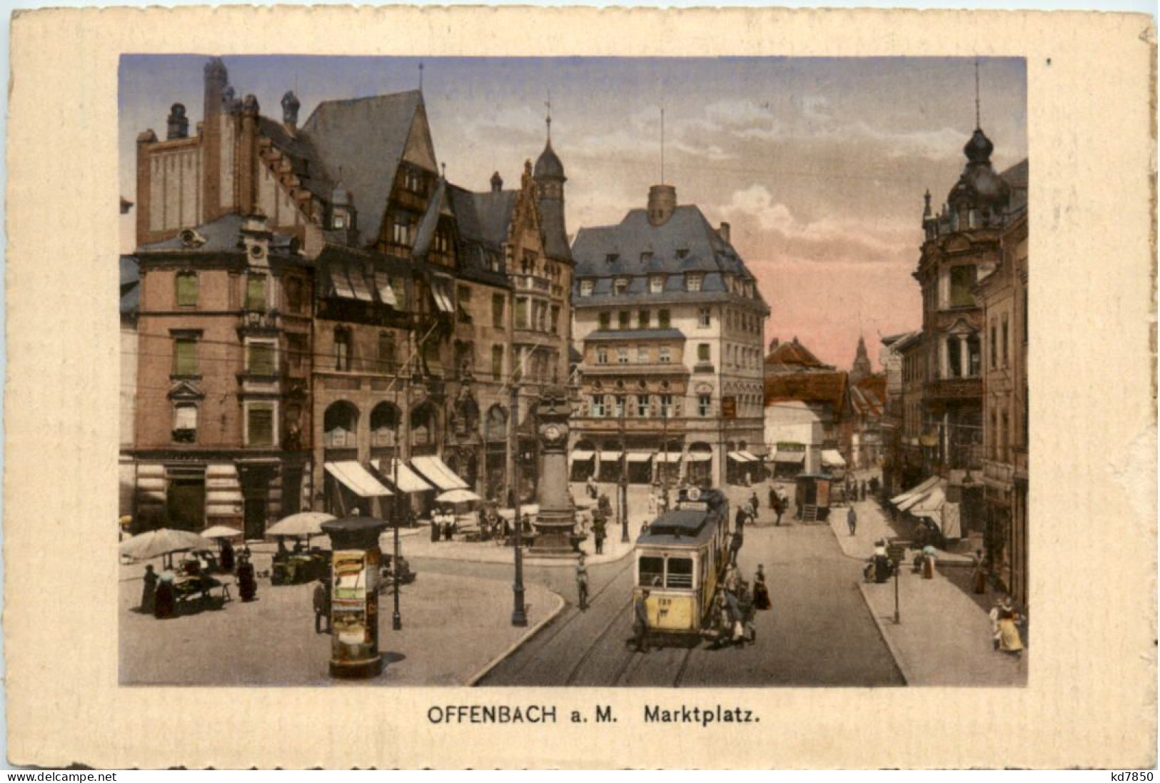 Offenbach Am Main - Marktplatzse - Offenbach