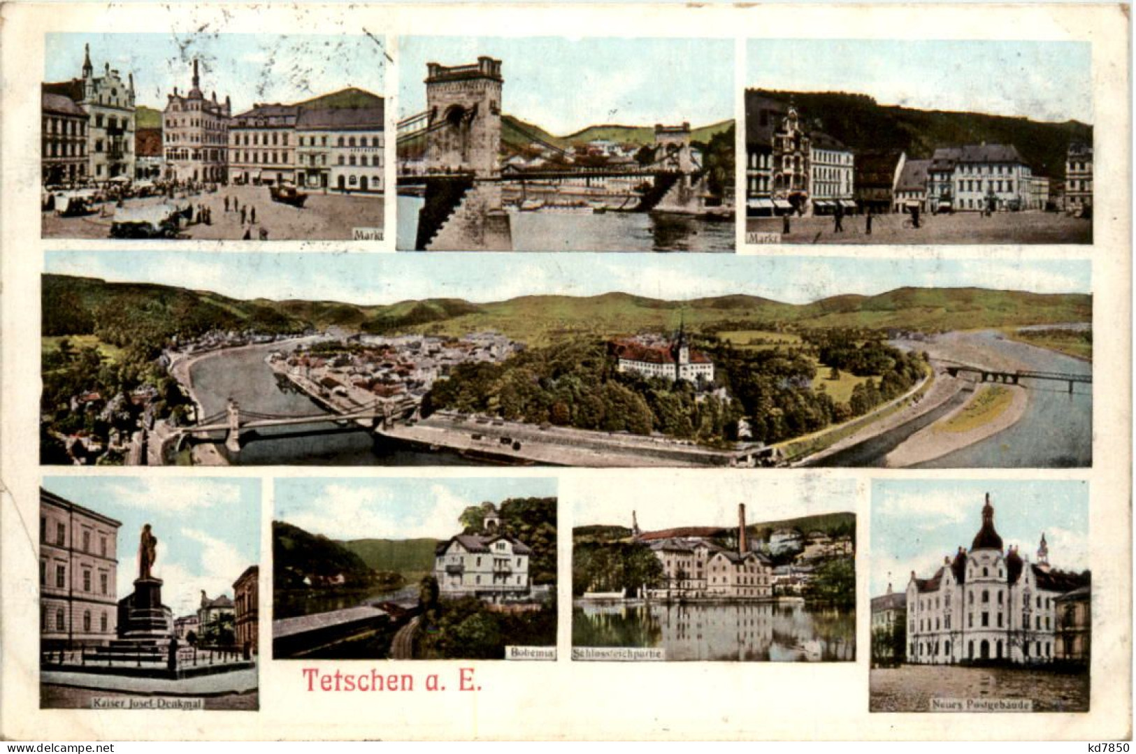 Tetschen An Der Elbe - Repubblica Ceca