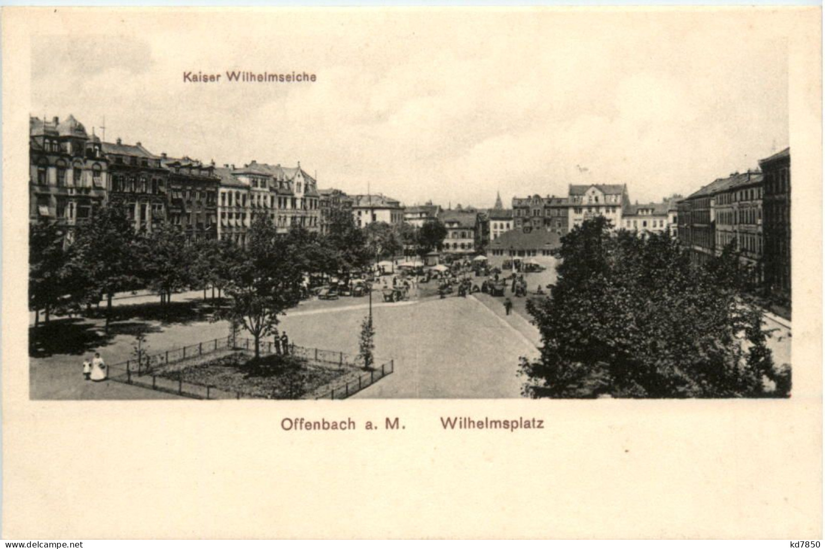 Offenbach Am Main - Wilhelmsplatz - Offenbach