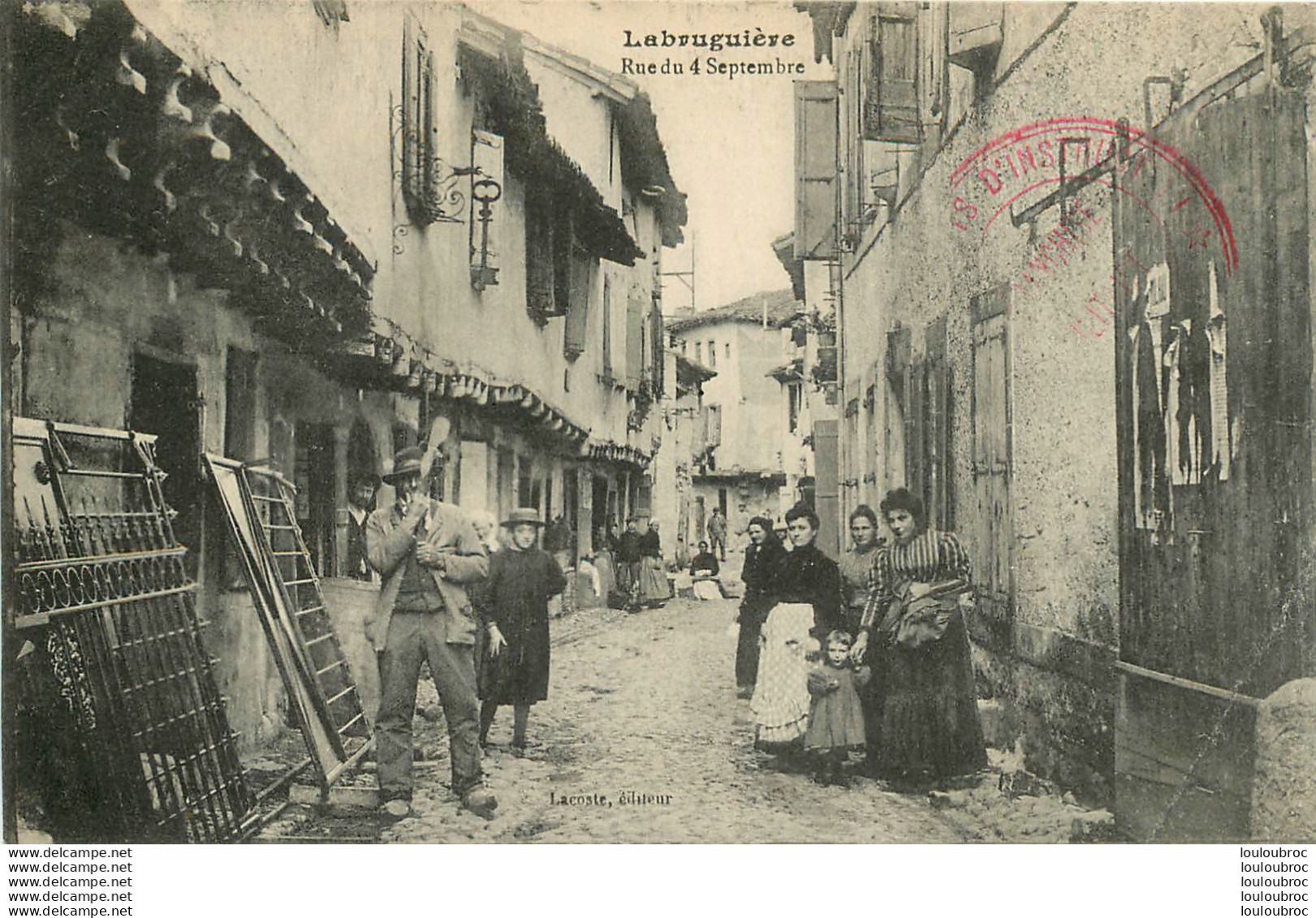 LABRUGUIERE RUE DU 4 SEPTEMBRE - Labruguière