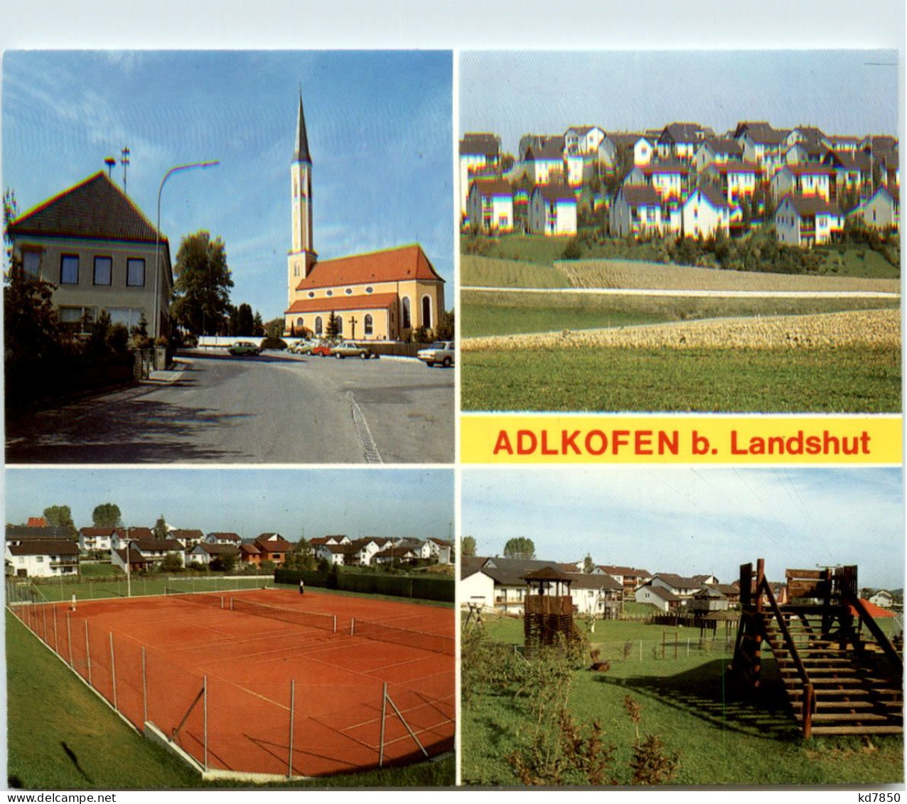 Adlkofen Bei Landshut - Landshut