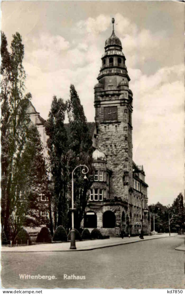 Wittenberge, Rathaus - Wittenberge