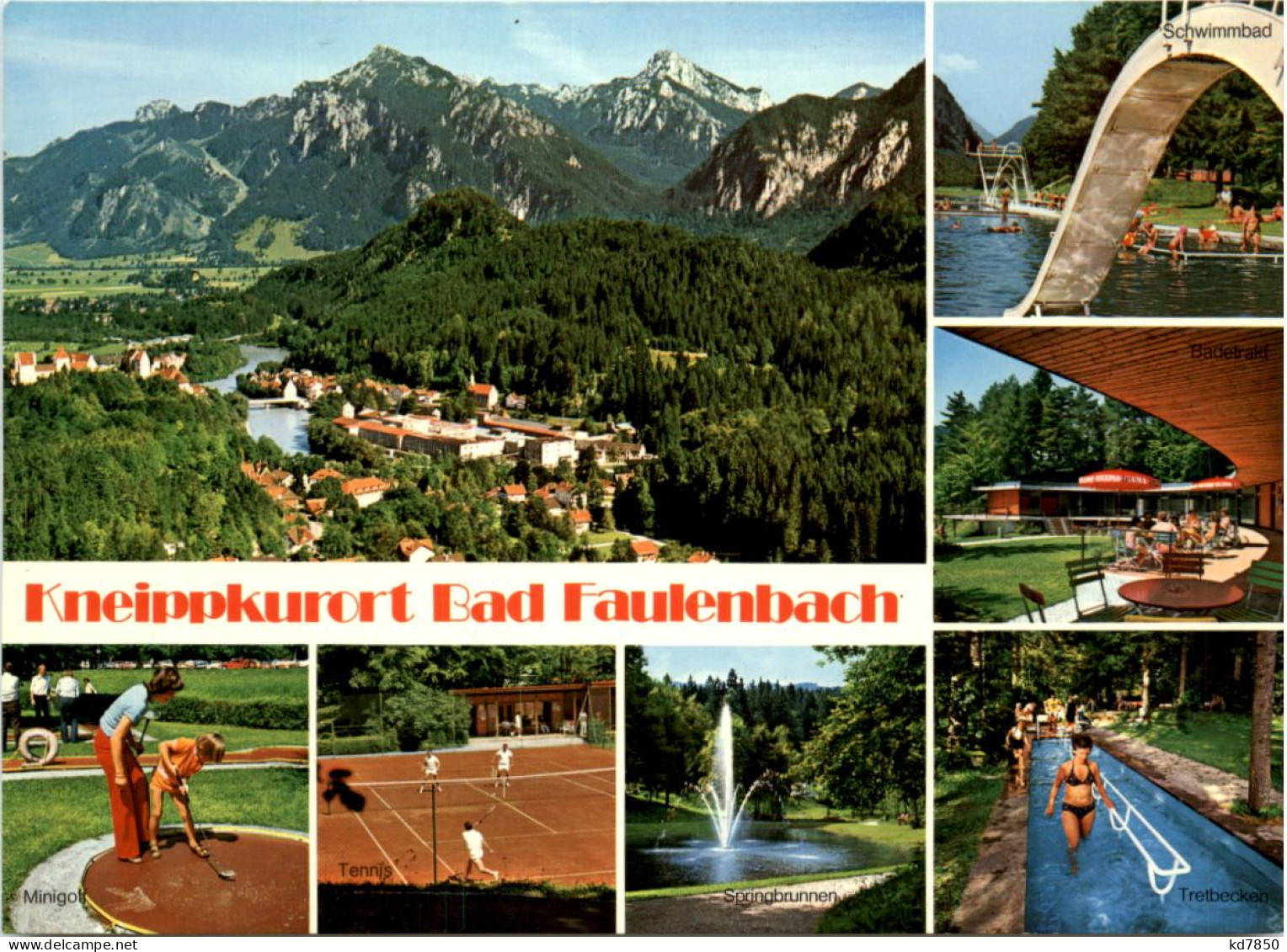 Bad Faulenbach - Füssen - Füssen