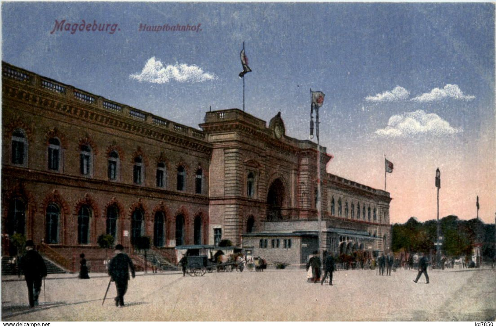 Magdeburg - Hauptbahnhof - Magdeburg