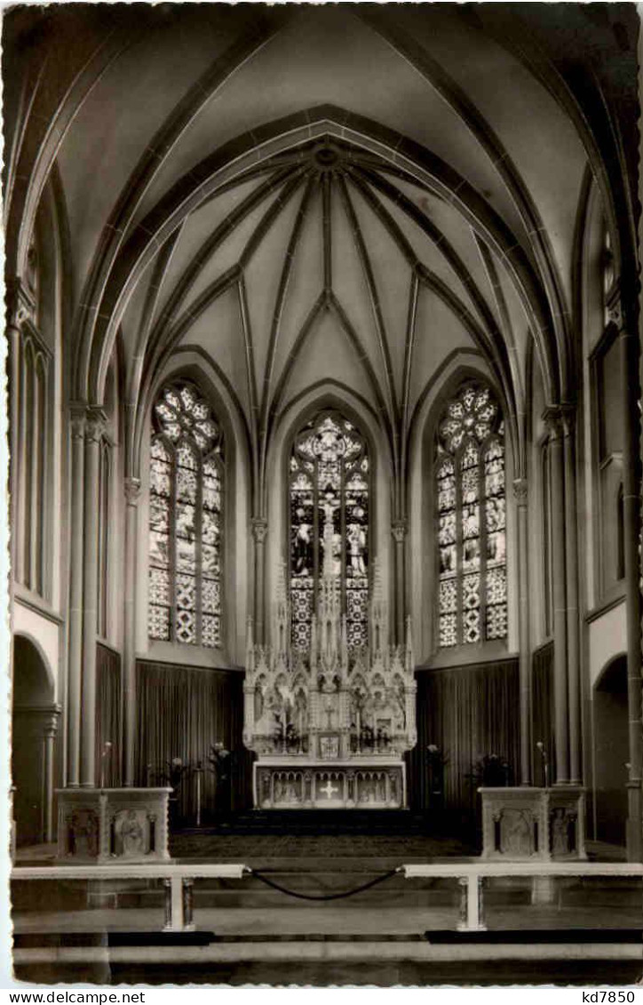 Offenbach - Bürgel - Kath. Pfarrkirche St. Pankratius - Offenbach