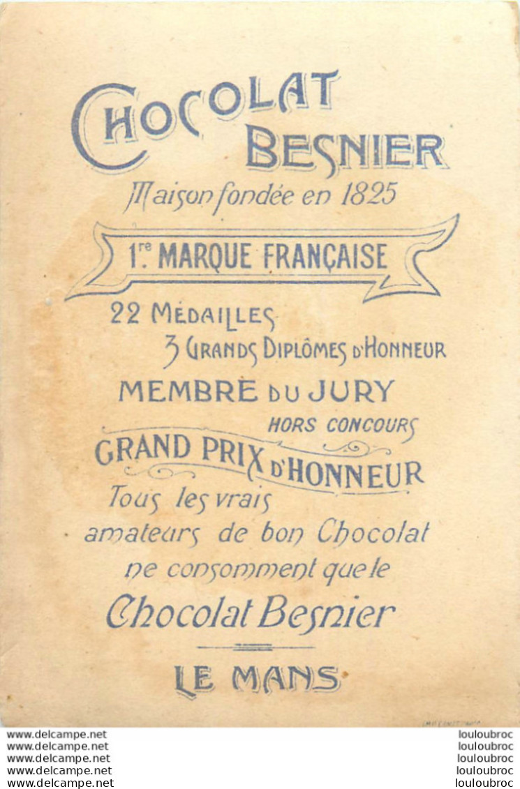 CHROMO CHOCOLAT BESNIER  IMP. CAMIS LE CERCEAU - Other & Unclassified