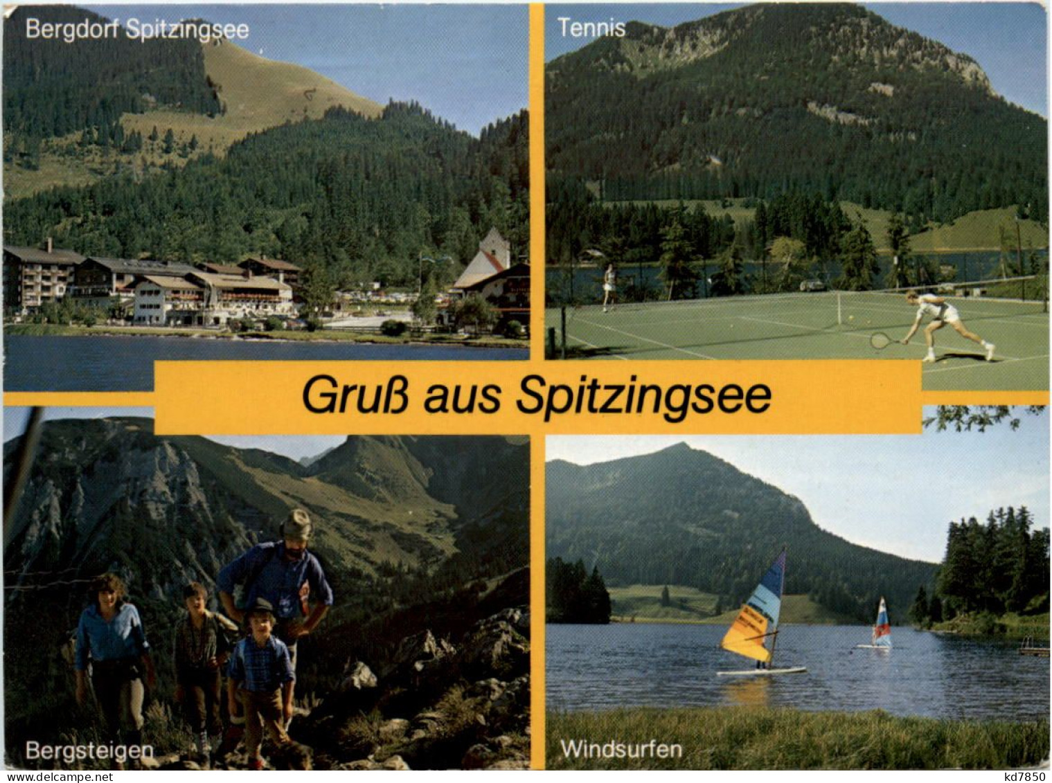 Gruss Aus Spitzingsee - Schliersee