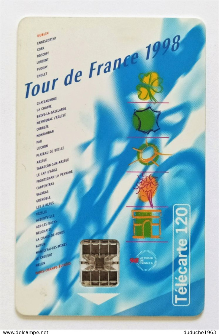 Télécarte France - Cyclisme Tour De France 1998 - Ohne Zuordnung