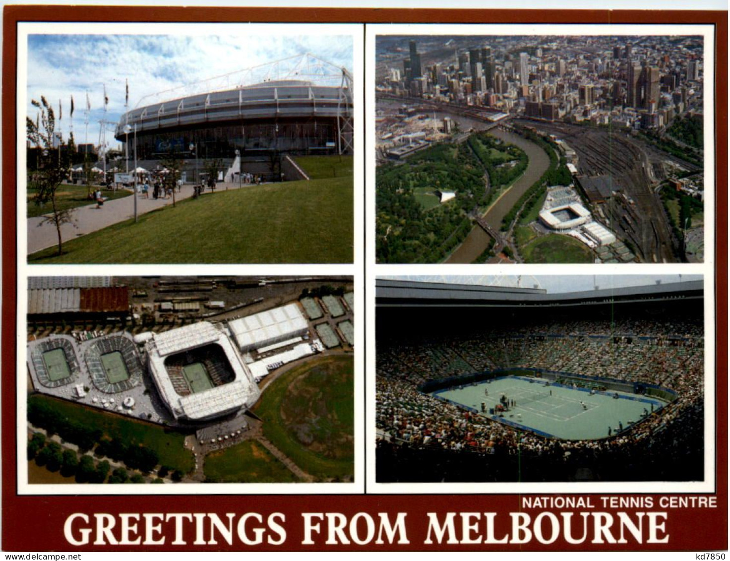 Greetings From Melbourne - Other & Unclassified