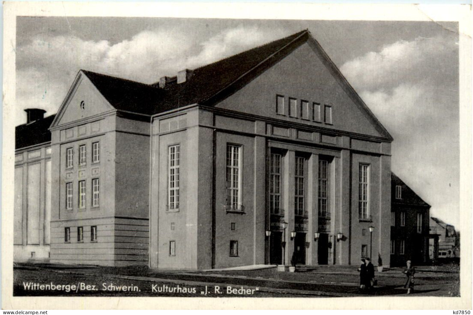 Wittenberge, Kulturhaus J.R. Becher - Wittenberge