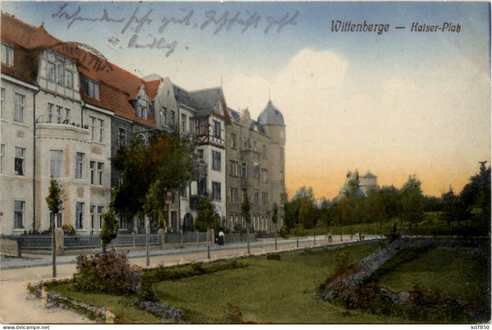 Wittenberge, Kaiser-Platz - Wittenberge