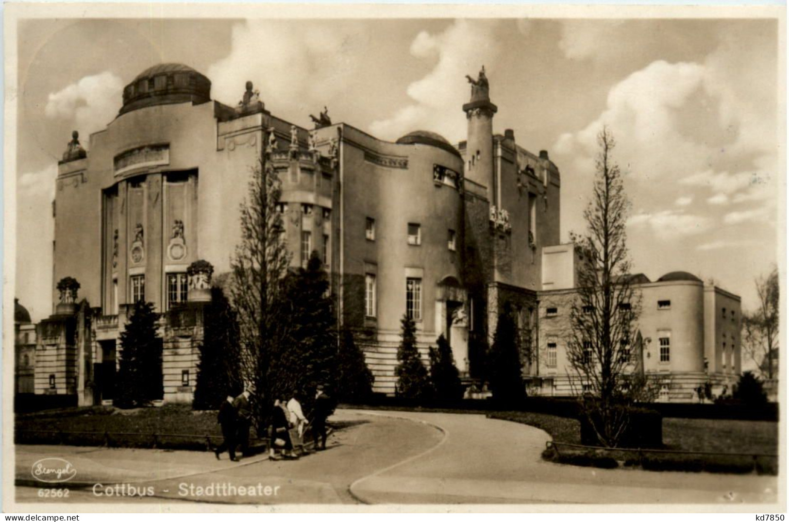 Cottbus, Stadttheater - Cottbus