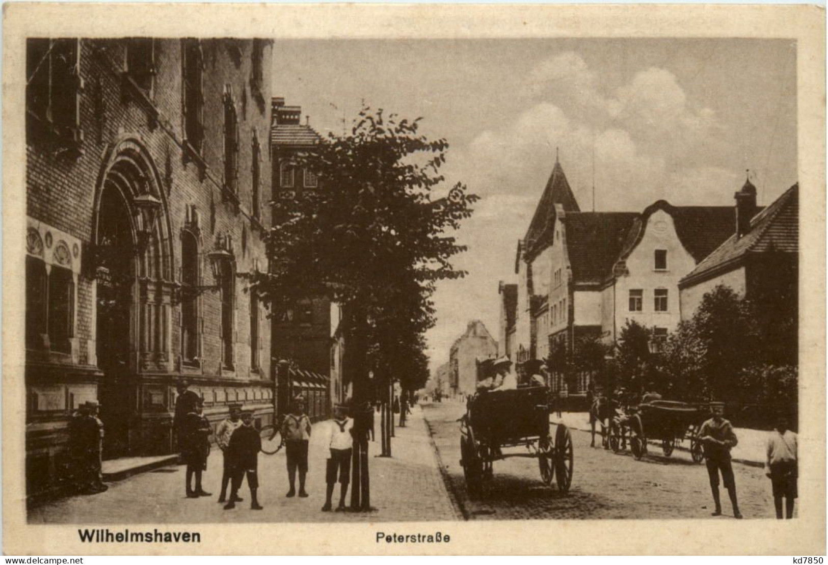 Wilhelmshaven -Peterstrasse - Wilhelmshaven