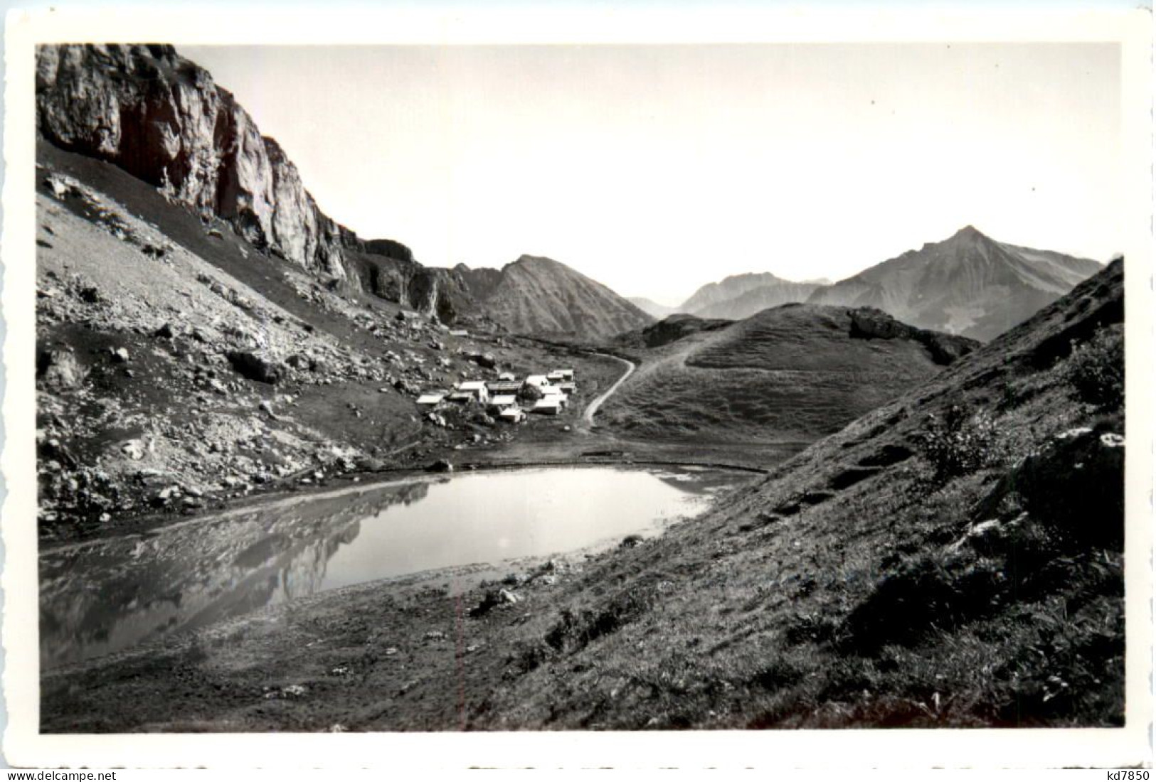 Leysin, Le Lac DÀi Avec Le Mt. DÒr Et Le Pic-Chaussy - Leysin