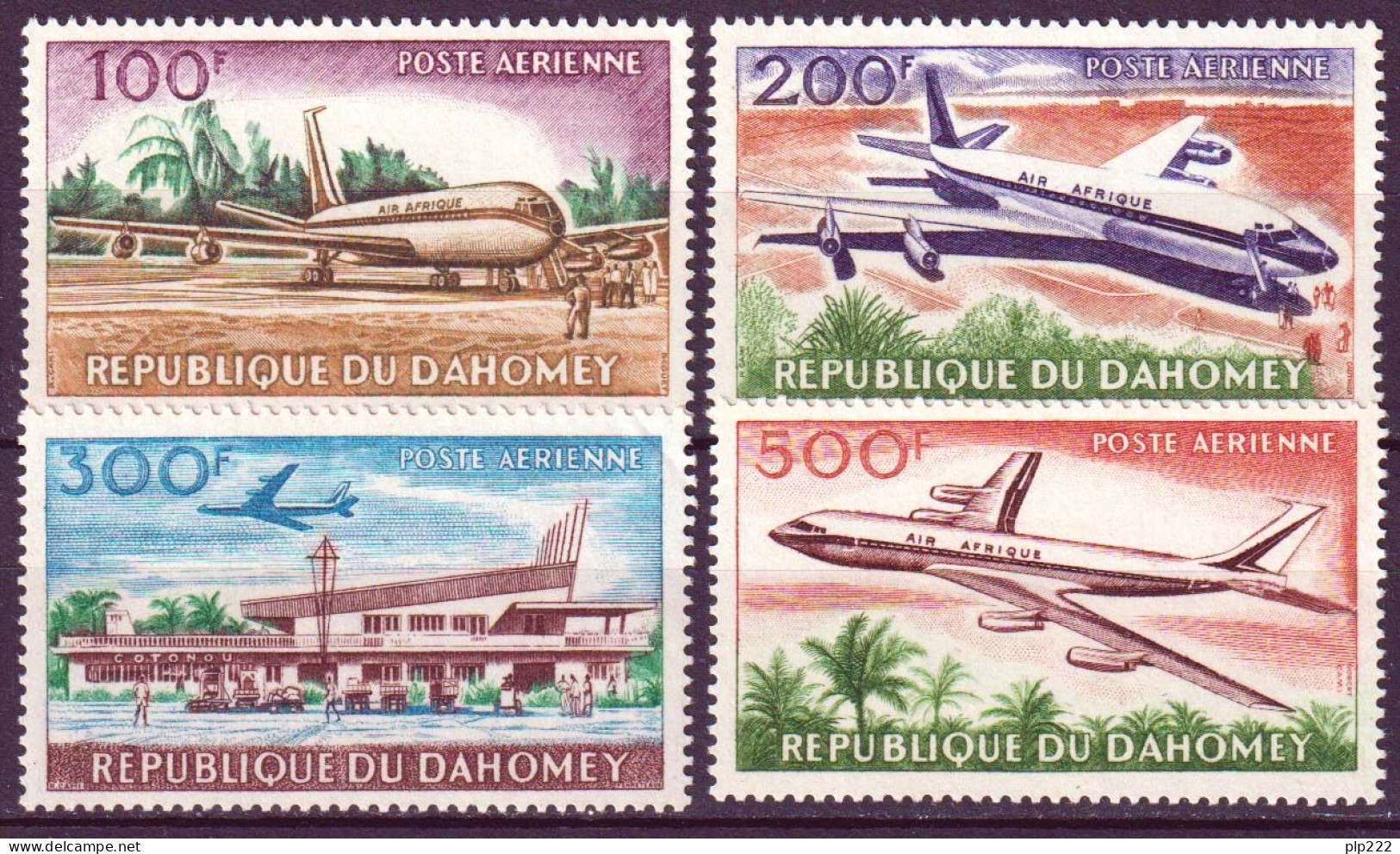 Dahomey 1963 Y.T.A24/27 **/MNH VF - Benin - Dahomey (1960-...)