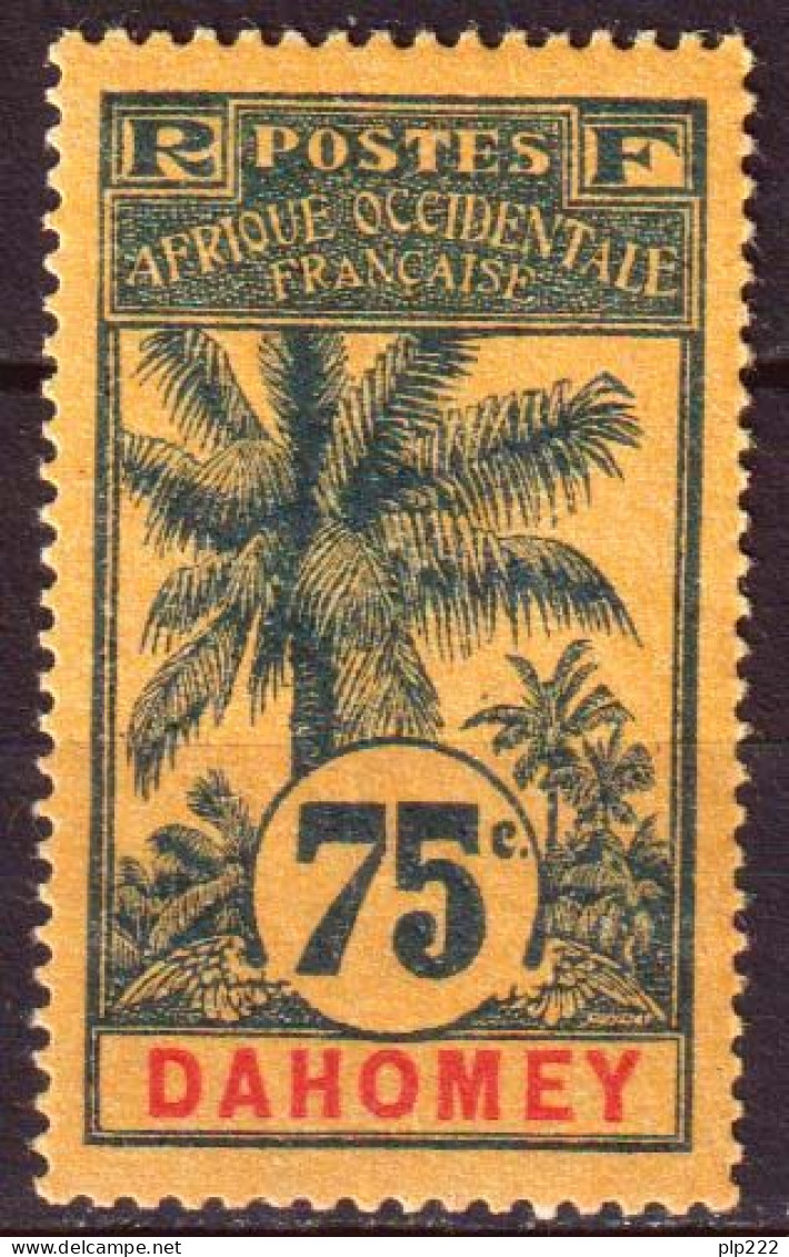 Dahomey 1906 Y.T.29 */MH VF/F - Nuevos