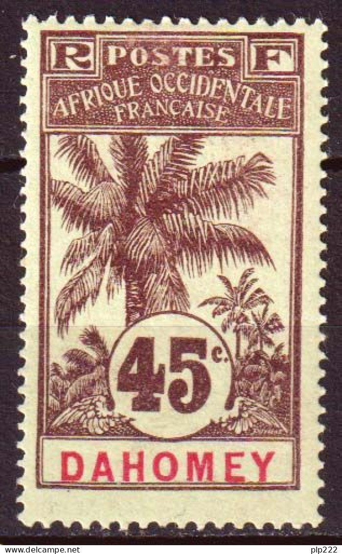 Dahomey 1906 Y.T.27 */MH VF/F - Ongebruikt