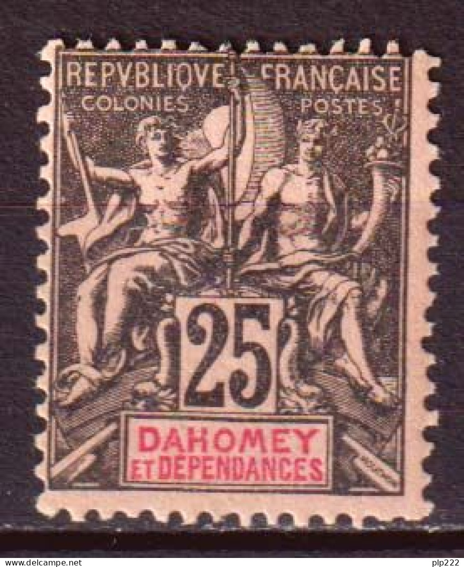 Dahomey 1899 Y.T.1 */MH VF/F - Ungebraucht