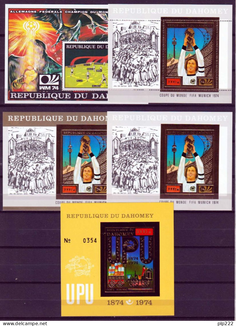 Dahomey 1960/75 Collezione quasi completa / Almost complete collection **/MNH VF