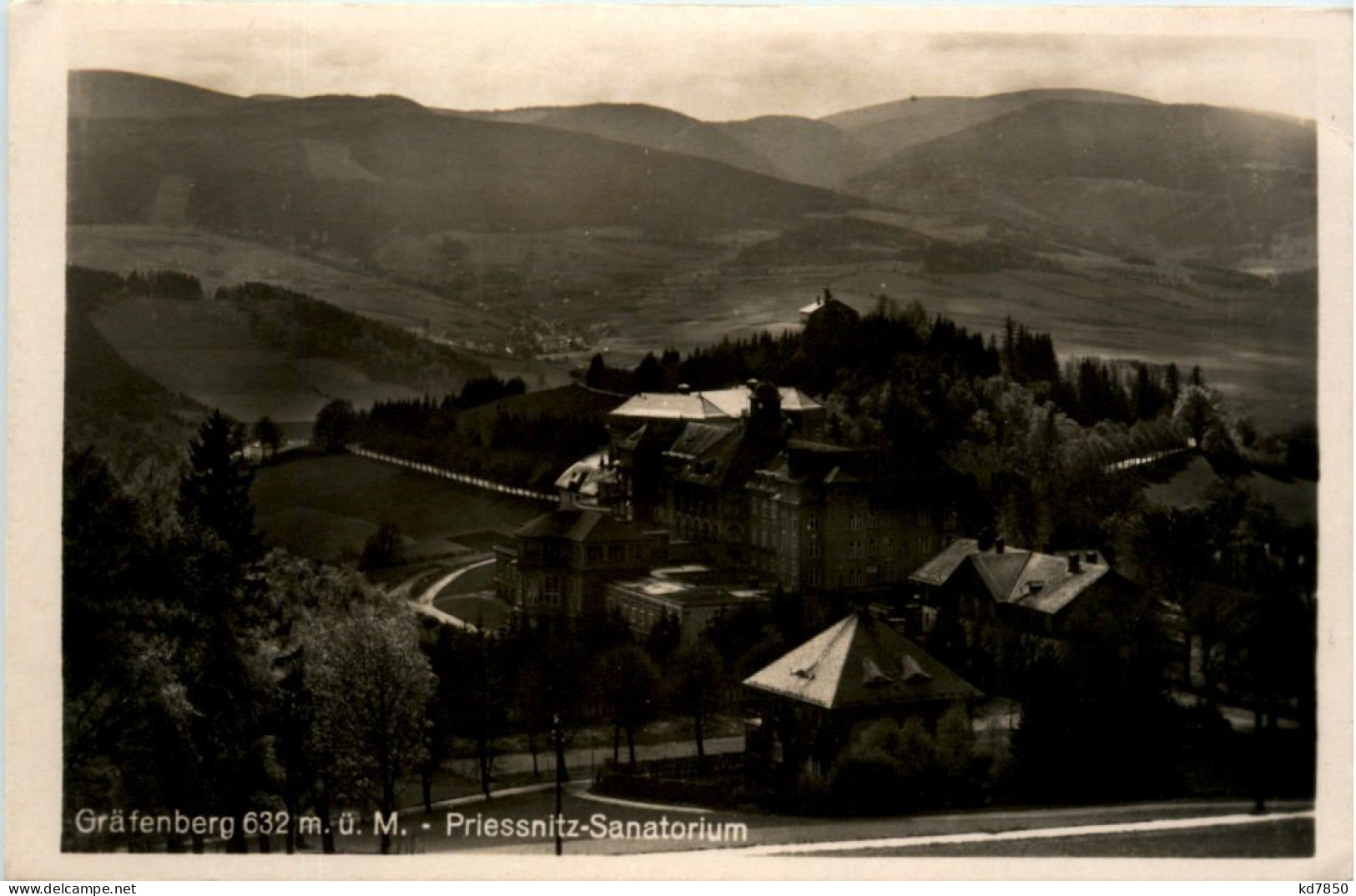 Gräfenberg - Priessnitz Sanatorium - Repubblica Ceca