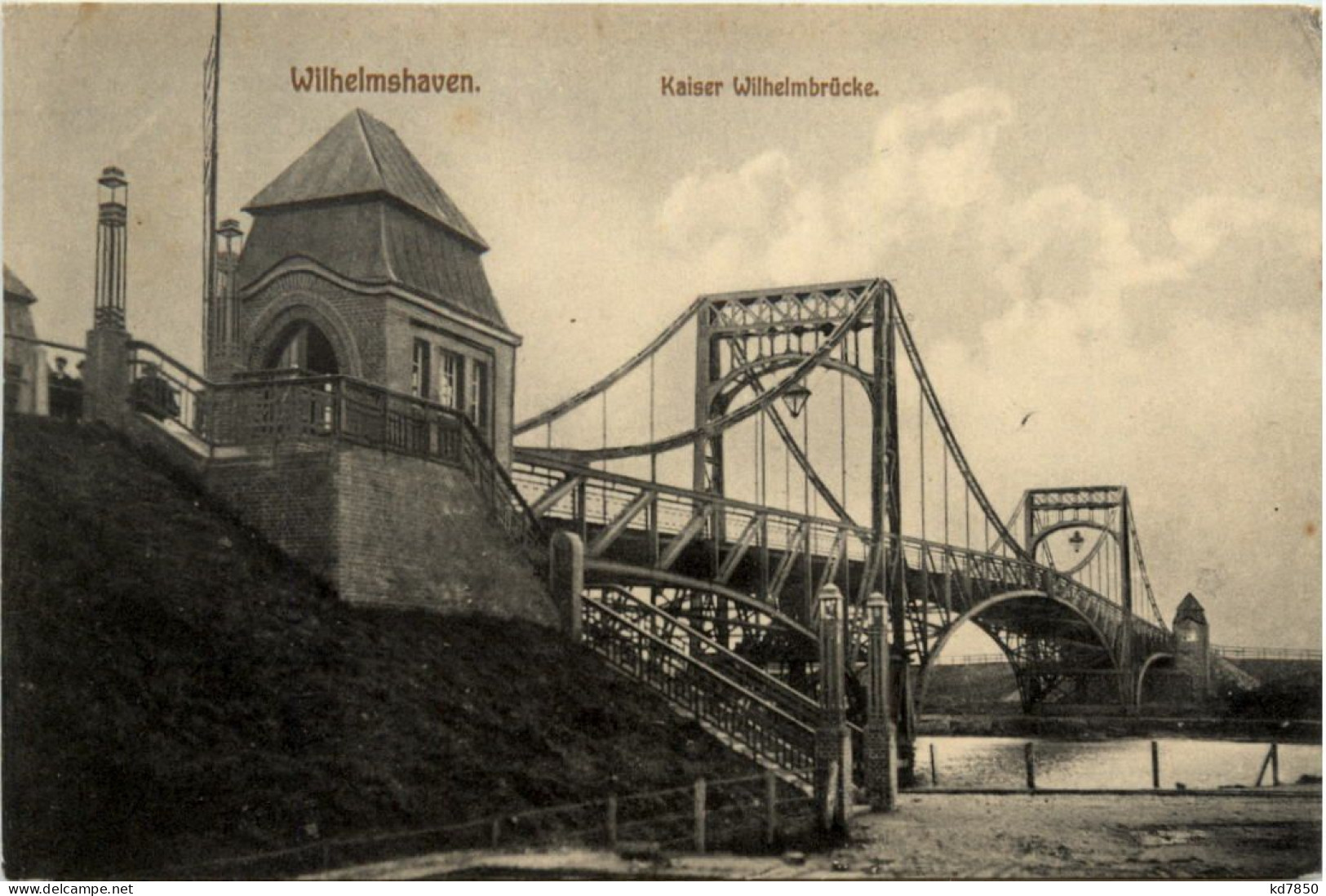 Wilhelmshaven - Kaiser Wilhelm-Brücke - Wilhelmshaven